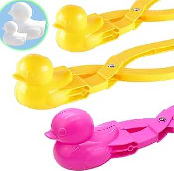 NO.473❤雪だるま遊びたい～❤アヒル型❤蓄光❤レジンヘアゴム  ブローチ NO.473❤雪だるま遊びたい～❤アヒル型❤蓄光❤レジンヘアゴム ブローチ